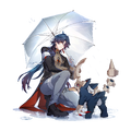 Blade Splash Art