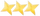 3 Stars