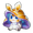 "Little Bunmareen" toy