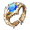 Cream-Covered Ring