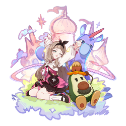 Maple Manybell Character Splash Art (0.3.0).png
