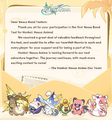 Closing Announcement