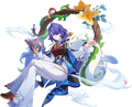 Shilian Splash Art